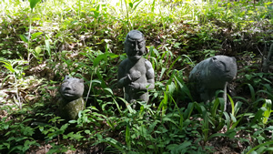 Stone Buddha Statues